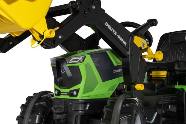Rolly Toys Deutz Agrotron 8280TTV Traktor med frontlæsser