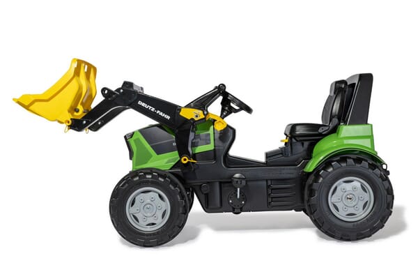 Rolly Toys Deutz Agrotron 8280TTV Traktor med frontlæsser