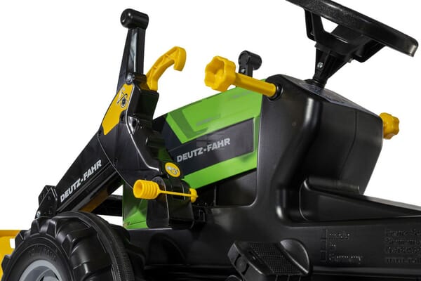 Rolly Toys Deutz Agrotron 8280TTV Traktor med frontlæsser