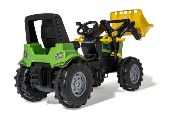 Rolly Toys Deutz Agrotron 8280TTV Traktor med frontlæsser