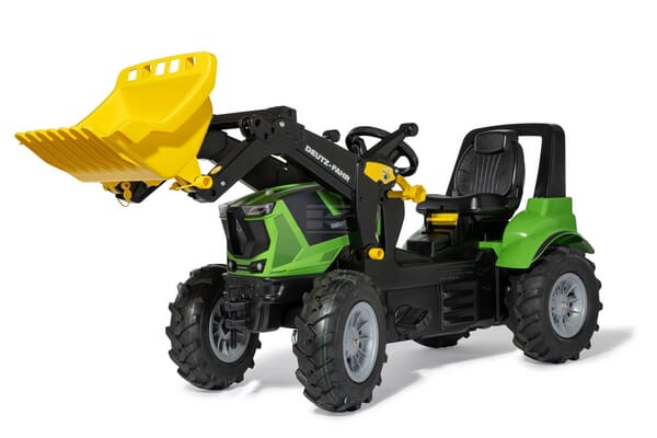 Rolly Toys Deutz Agrotron 8280TTV Traktor med frontlæsser og dæk