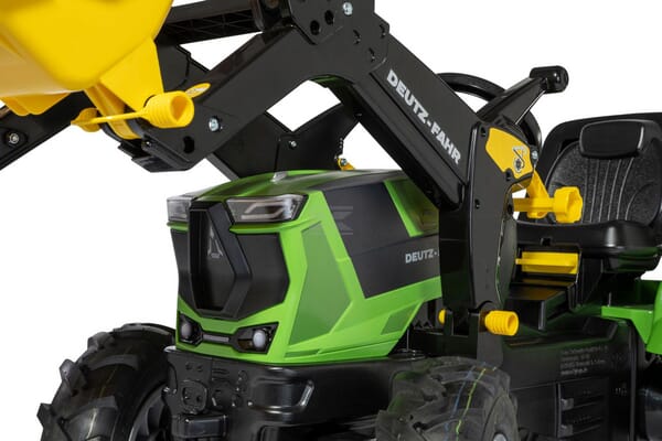 Rolly Toys Deutz Agrotron 8280TTV Traktor med frontlæsser og dæk