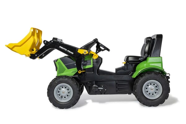 Rolly Toys Deutz Agrotron 8280TTV Traktor med frontlæsser og dæk