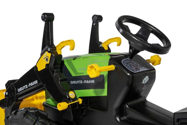 Rolly Toys Deutz Agrotron 8280TTV Traktor med frontlæsser og dæk