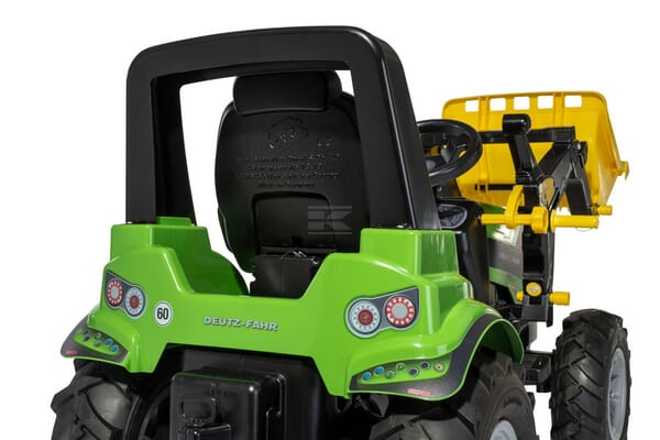 Rolly Toys Deutz Agrotron 8280TTV Traktor med frontlæsser og dæk