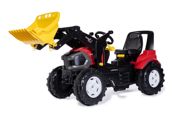 Rolly Toys Lintrac Traktor med frontlæsser