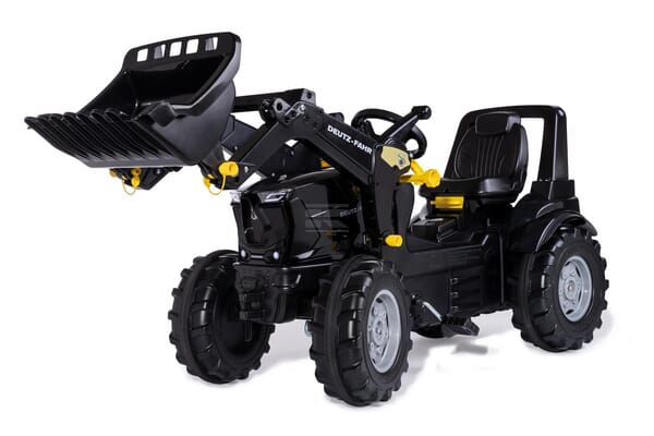 Rolly Toys Deutz Agrotron 8280TTV Traktor med frontlæsser