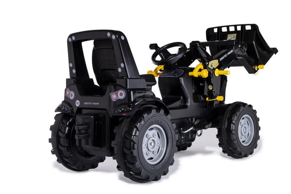 Rolly Toys Deutz Agrotron 8280TTV Traktor med frontlæsser