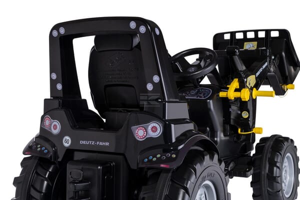 Rolly Toys Deutz Agrotron 8280TTV Traktor med frontlæsser