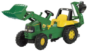 Rolly Toys John Deere RollyJunior Pedaltraktor med Læsser