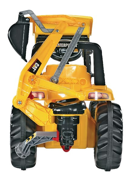 Rolly Toys Pedaltraktor med frontlæsser og rendegraver
