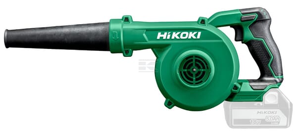 Hikoki Akku Blæser RB18DCW4Z – Batteridrevet – ex. batteri