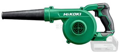 Hikoki Akku Blæser RB18DCW4Z – Batteridrevet