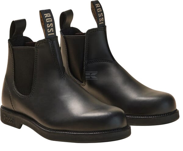 Rossi Booma 607 Sikkerhedsstøvle S3 Sort