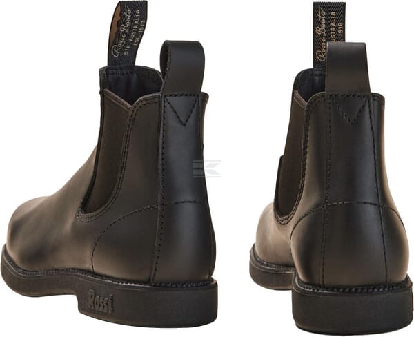 Rossi Booma 607 Sikkerhedsstøvle S3 Sort