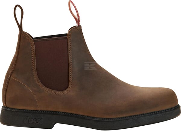 Rossi Booma 607 Sikkerhedsstøvle Brun, Str. 44