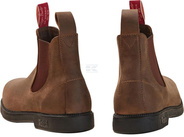 Rossi Booma 607 Sikkerhedsstøvle Brun, Str. 44
