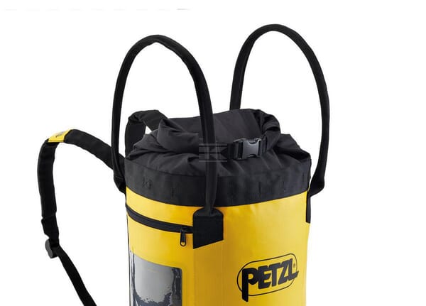 Petzl Spand 30 liter Gul