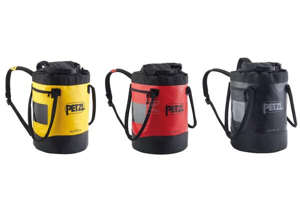 Petzl Spand 30 liter Gul