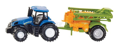 New Holland Traktor med Afgrødesprøjte Legetøj