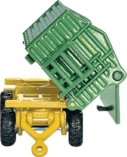 John Deere Traktor med Læsser og Trailer Legetøj