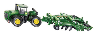 SIKU John Deere 9630 Traktor med Amazone Centaur