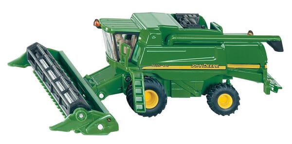 John Deere Mejetærsker Legetøj - Detaljeret Model