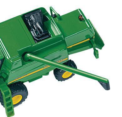 John Deere Mejetærsker Legetøj - Detaljeret Model