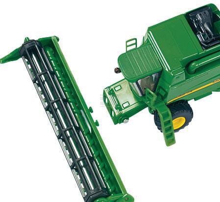John Deere Mejetærsker Legetøj - Detaljeret Model