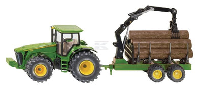 John Deere Træstammetransportvogn - Robust Legetøj