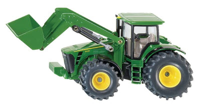 John Deere 8430 Traktor med frontlæsser legetøj