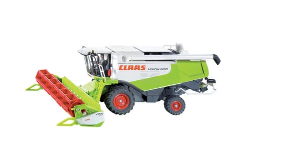 Claas Lexion 600 Mejetærsker Model