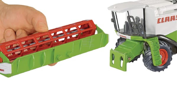 Claas Lexion 600 Mejetærsker Model