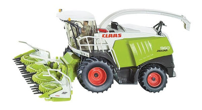 Claas 960 Majsskærer Legetøj – Detaljeret Model