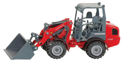 Weidemann Traktor med Læsser – Detaljeret Legetøjsmodel