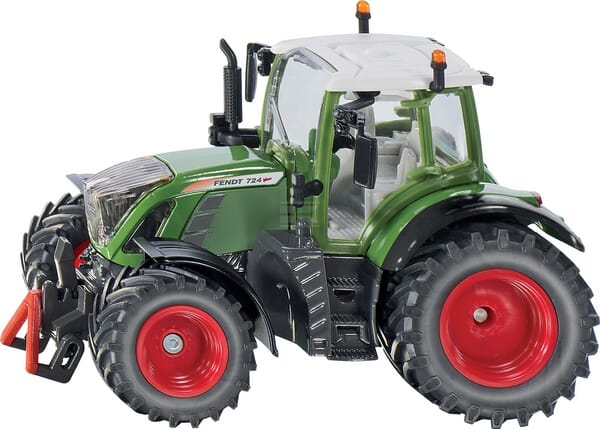Fendt 724 Vario Legetøjstraktor – Detaljeret model