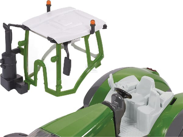 Fendt 1050 Vario Legetøjstraktor – Detaljeret Model
