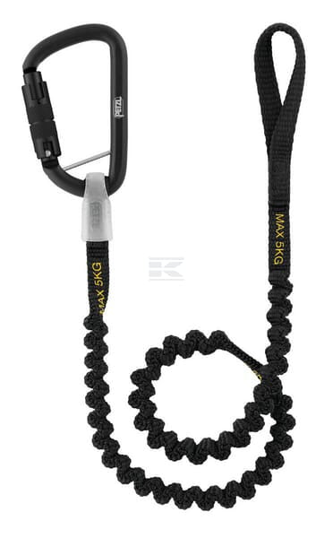 Petzl Tooleasch 120 cm - Værktøjssikringssnor