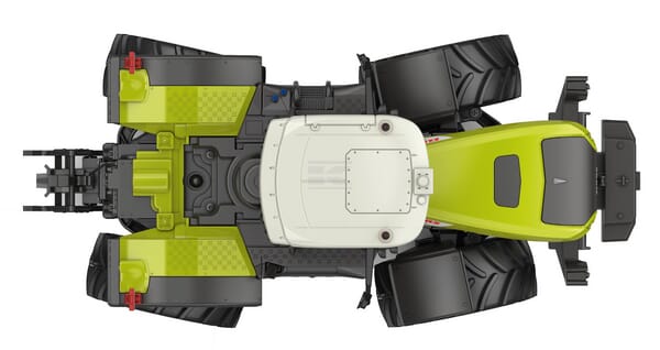Xerion 5000 TRAC VC Traktor med Bluetooth-appstyring