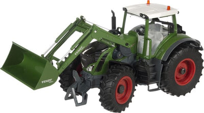 Fendt 933 Vario Traktor med Frontlæsser & Appstyring