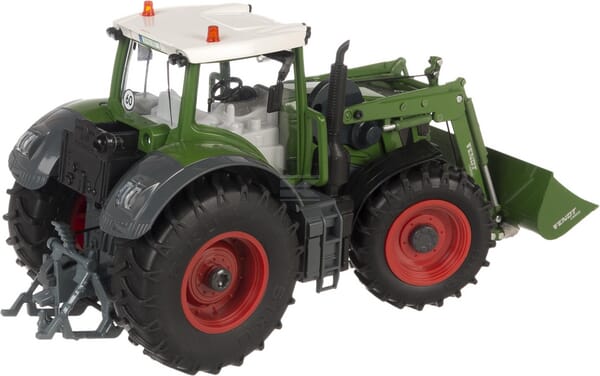 Fendt 933 Vario Traktor med Frontlæsser & Appstyring