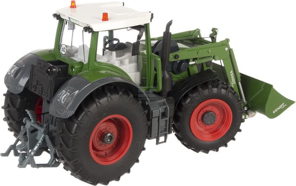 Fendt 933 Vario Traktor med Frontlæsser & Bluetooth-styring