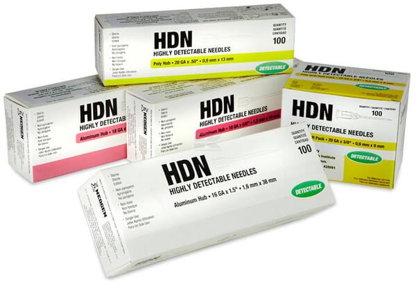 Primatech Kanyle HDN 1,6x25 mm med aluminiumsnav, 100 stk.
