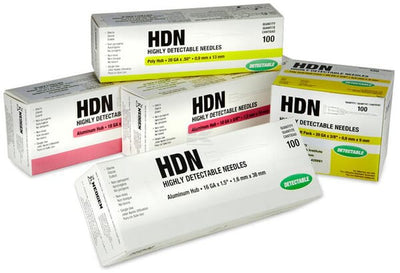 Primatech Kanyle HDN 1,6x25 mm med aluminiumsnav, 100 stk.
