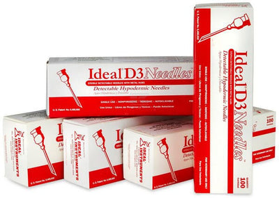 Primatech Kanyle D3 0,9x13 mm med aluminiumsnav