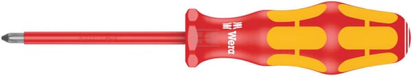 Facom VDE Skruetrækker PH1x80mm isoleret