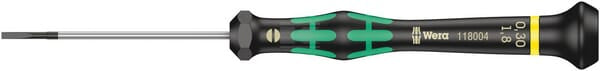 Facom Elektronik-skruetrækker, lige kærv 0.3 x 1.8 x 60 mm