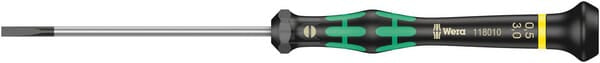 Facom Elektronik-skruetrækker lige kærv 0.50 x 3 x 80 mm