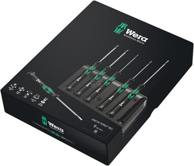 Facom Elektronik-skruetrækkersæt, 6 dele med holder