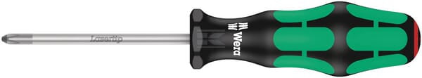 Wera Skruetrækker PH1 x 80 mm med Kraftform-greb